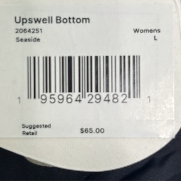 Womens Prana Upswell Bikini Bottoms Size Large - Picture 4 of 7